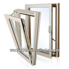 Foshan Wanjia Windows fenêtres en aluminium inclinables et tournantes